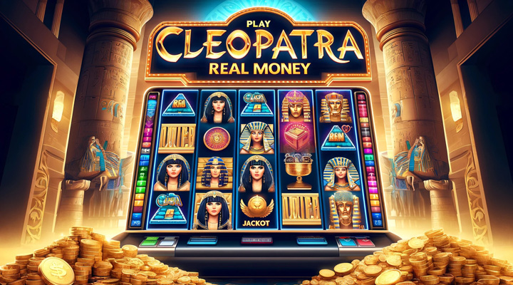 Cleopatra Slots Online for Real Money